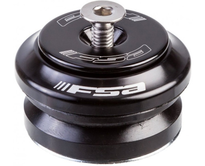 Рулевая колонка FSA Orbit CE NO.8B 1 1/8&quot; интегрированная (черный 8 мм посадочный 42 мм / внешний 46 мм)