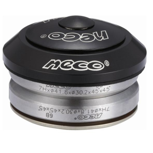 Рулевая колонка Neco H51 1 1/8&quot; (черный)