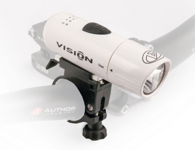 Фара для велосипеда передняя Author A-Vision 1W (белый белый)