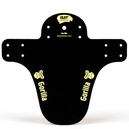 Мини-крыло Gorilla короткое (черный / желтый)