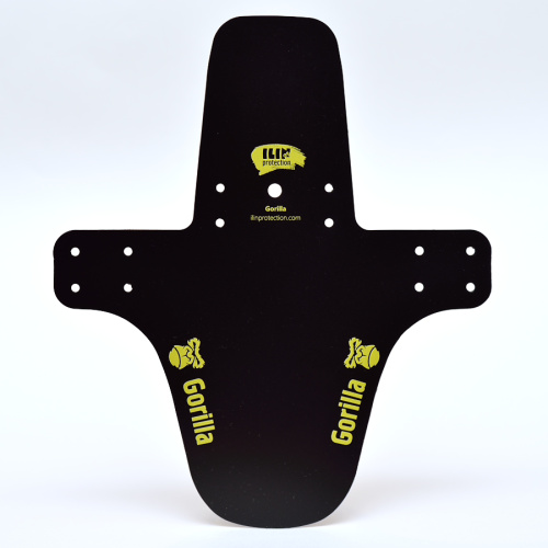 Мини-крыло Gorilla длинное (черный / желтый)