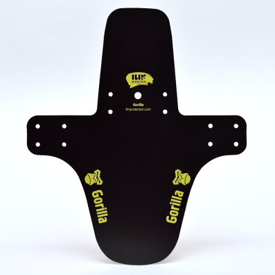 Мини-крыло Gorilla длинное (черный / желтый)