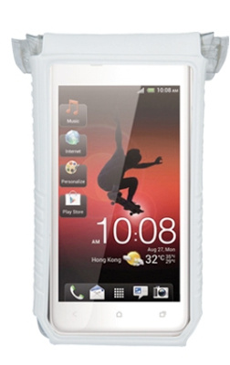 Чехол для мобильного телефона Topeak SmartPhone DryBag 3-4&quot; TT9830 (белый)