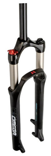 Амортизационная вилка RST Omega TNL 29&quot; (черный 29&quot; 100 мм эксцентрик 9 мм шток 1 1/8&quot; (28.6 мм) для дисковых тормозов)
