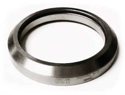 Подшипник рулевой Deda 1-1/2&quot; интегрированный/ полуинтегрированный (подшипник из хромированной стали (51.9 x 40) - (45°/45°))