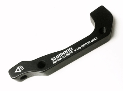 Адаптер Shimano для дискового тормоза PM/IS (передний 160 мм)