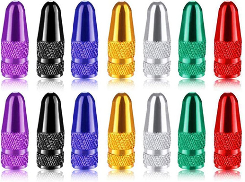 Колпачок ACME на велосипедный ниппель (Presta) алюминий (серебристый)