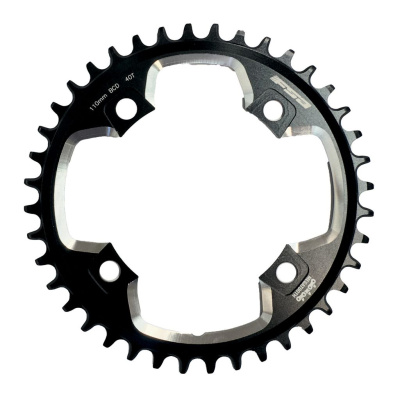 Звезда системы FSA Gossamer BB386 Megatooth V16 1X10-11 скоростей gnn2 (черный 38 BCD 110 ассиметричный (тип ABS))