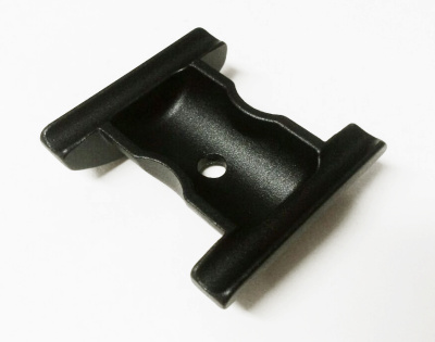 Нижняя пластина штырей Deda Zero1, Zero2, RSx01, RSx02 (черный)