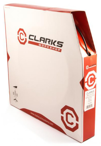 Тормозная рубашка для велосипеда Clark's (черный бухта 30 метров 5 мм)