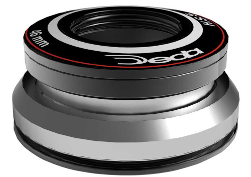 Рулевая колонка Deda IN-5 1-1/8&quot;- 1.5&quot; интегрированная gnn2 (подшипник из хромированной стали алюминиевая крышка)