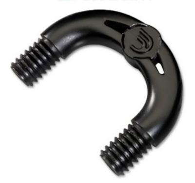 Гибкий мостик Deda Brooklyn для лежаков Fastblack 2, Parabolica (черный)