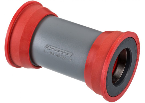 Каретка FSA PressFit Comp. Ceramic BB9200 BB-CFM92C/SLE/CZ V13 gnn (красный)