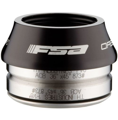 Рулевая колонка FSA Orbit IS-2 1 1/8&quot; интегрированная (черный 20 мм посадочный 41.2 мм / внешний 45 мм)