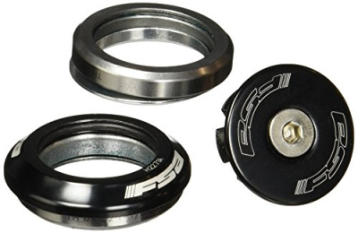 Рулевая колонка FSA Orbit IS CC 1 1/8&quot; интегрированная gnn (черный посадочный 41.2 мм / внешний 45 мм)