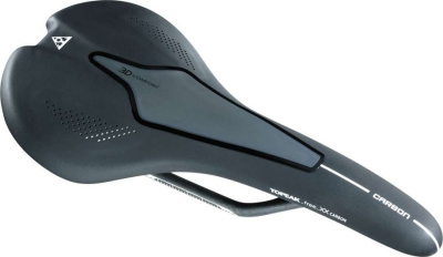 Седло Topeak Free XX TS-XX01 Carbon (черный / белый)