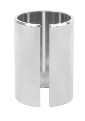 Проставочное кольцо ACME для установки выноса 1 1/8&quot; на вилки с дюймовым штоком (серебристый 25.4/28.6 мм)