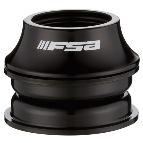 Рулевая колонка FSA NO.11P полуинтегрированная (черный глянцевый 25 мм посадочный 44 мм / внешний 49 мм)