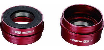 Каретка-переходник FSA ROAD ceramic CFM3C BB30 на 24 мм вал (Hollowtech II - MegaExo24) gnn (красный)