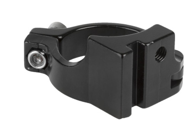 Адаптер ACME для установки MTB переднего переключателя на упор (черный 31.8/34.9 мм)