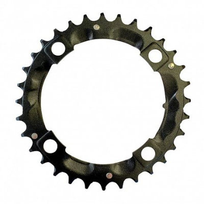 Звезда системы FSA MTB ALLOY для стандартных систем Shimano 42/32/24 10 ск gnn2 (черный 32 BCD 104 мм)