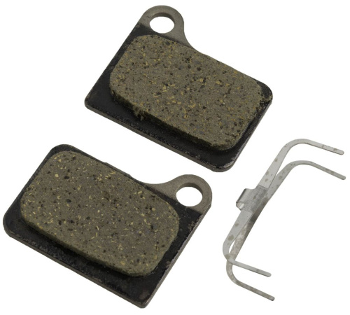 Тормозные колодки для велосипеда Shimano M01 Deore 555 (металлизированные (sintered))