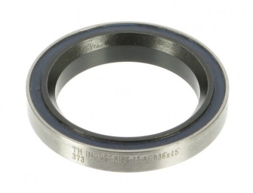 Подшипник FSA для рулевых колонок 36°x45° 1&quot; TH-373 MR055E (серебристый (38 x 27.2) h6.5 мм (36°/45°))