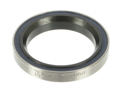 Подшипник FSA для рулевых колонок 36°x45° 1&quot; TH-373 MR055E (серебристый (38 x 27.2) h6.5 мм (36°/45°))