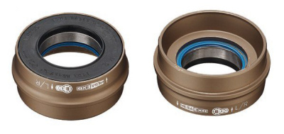 Каретка-переходник FSA ROAD BB30 на MegaExo или Hollowtech II для 68 шоссейных кареток (бронзовый)