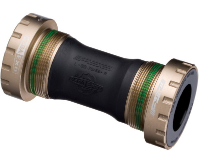 Каретка FSA MEGA EXO BB ROAD cartridge BB-6000 (черный / бронзовый)