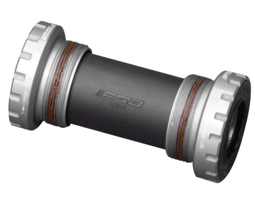Каретка FSA MEGA EXO BB ROAD cartridge SL-K ITA BB-8681Di2 итальянская резьба (черный / зеленый)