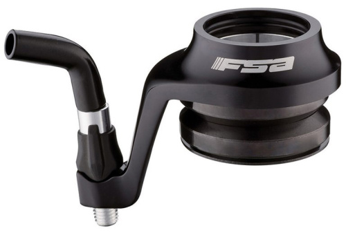 Рулевая колонка FSA Orbit CE-CX NO.8B-CX 1 1/8&quot; интегрированная gnn (черный посадочный 42 мм / внешний 46 мм)