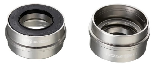 Каретка-переходник FSA ROAD BB30 на MegaExo или Hollowtech II для 68 шоссейных кареток (серый)