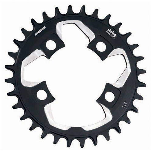 Звезда системы FSA CR MTB Afterburner 1x11 Megatooth V6 gnn2 (30 BCD 76 ассиметричный (тип ABS))