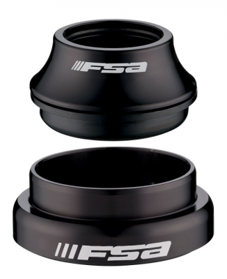 Рулевая колонка FSA DLR - NO.60 AL-2 (H2203A) рама 1 1/8&quot; - 1 1.5&quot;, вилка 1 1/8&quot; - 1 1.5&quot; gnn (черный посадочный 44 и 49.57 мм / внешний 49 и 55 мм)