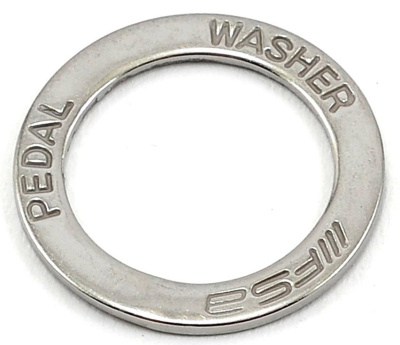 Проставочные шайбы FSA для монтажа педалей на алюминиевые и карбоновые шатуны MW040 (комплект 2 шт)