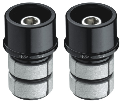 Адаптеры FSA Vision Trimax для установки тормозных рукояток на рули стандартного диаметра (комплект (левый+правый) 22 мм)