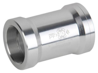 Втулка-вкладыш FSA для установки стандартных BSA кареток в раму PF30 gnn2 (серебристый 68 мм)