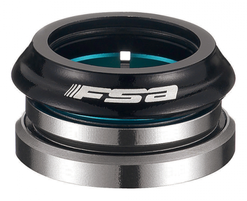 Рулевая колонка FSA NO.54 для вилок 1&quot;1/4 в конусную рулевую трубу gnn (черный посадочный 42 и 47.1 мм / внешний 47.6 и 52 мм)