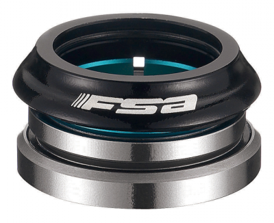 Рулевая колонка FSA NO.54 для вилок 1&quot;1/4 в конусную рулевую трубу gnn (черный посадочный 42 и 47.1 мм / внешний 47.6 и 52 мм)