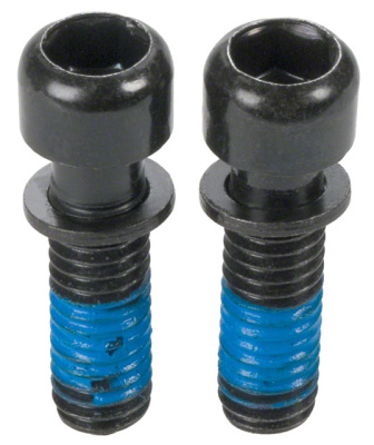 Стягивающий боковой болт для шатунов FSA MegaExo Gravity ML145 (черный)