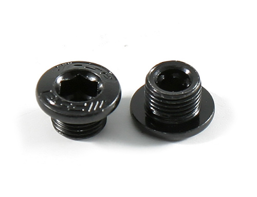 Стальной болт FSA для бонок (черный 5 мм)