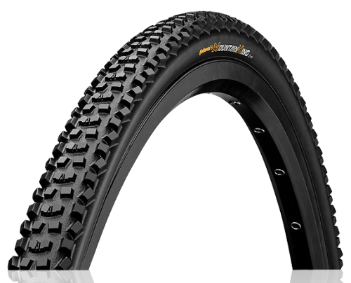 Велопокрышка Continental Mountain King CX Race Sport 28&quot; (700x32C кевларовый)