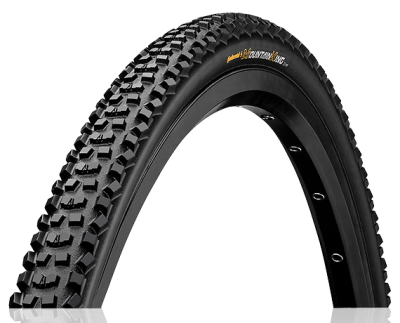 Велопокрышка Continental Mountain King CX Race Sport 28&quot; (700x32C кевларовый)