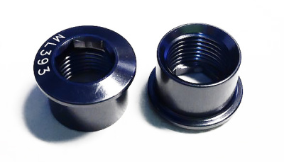 Алюминиевая гайка FSA для бонок ML393 (серый 6.5 мм)