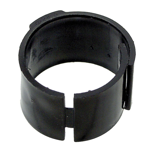 Адаптер-хомут для крепления переднего переключателя на трубы меньшего диаметра (черный 34.9 - 31.8 / 31.8 - 28.6)