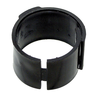 Адаптер-хомут для крепления переднего переключателя на трубы меньшего диаметра (черный 34.9 - 31.8 / 31.8 - 28.6)