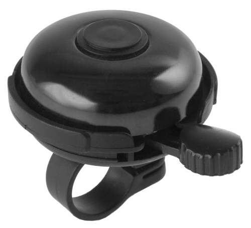 Звонок ACME 53 мм стальной купол, курковый (черный)