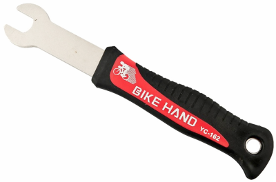 Ключ педальный BIKE HAND YC-162 (черный)