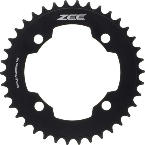 Звезда системы Shimano ZEE FC-M640 10 скоростей (черный 38 BCD 104 мм)